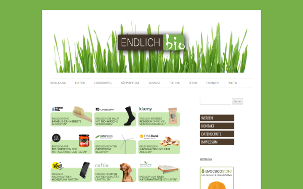 www.endlichbio.de
