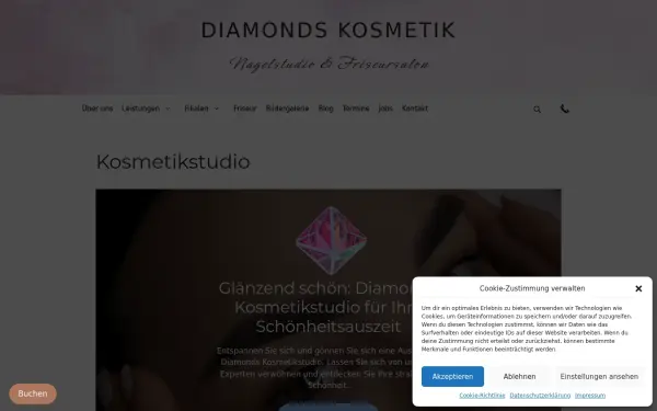 www.diamonds-kosmetikstudio.de