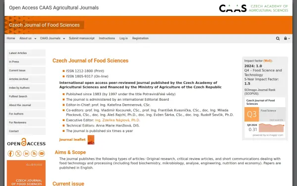 cjfs.agriculturejournals.cz