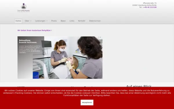 dentalharmonie.de