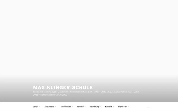 max-klinger-schule.de