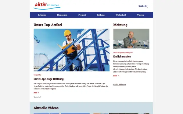 www.aktiv-im-norden.de
