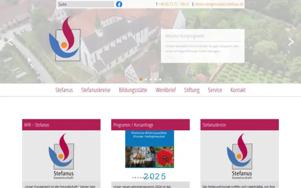 www.stefanus.de