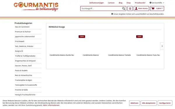 www.gourmantis.de