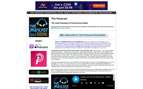 www.theparacast.com