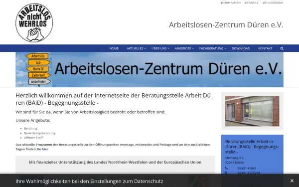 arbeitslosenzentrum-dn.de