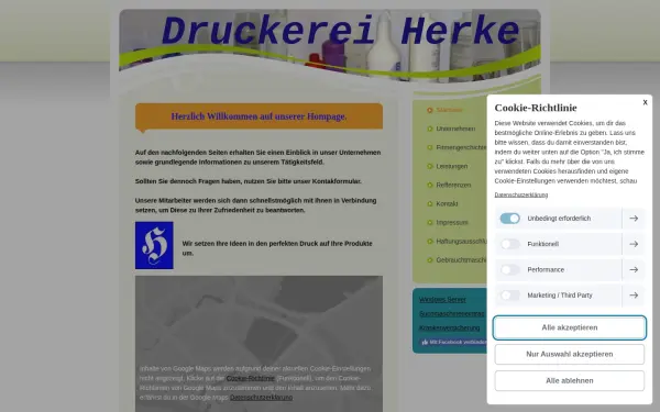 www.druckerei-herke.de