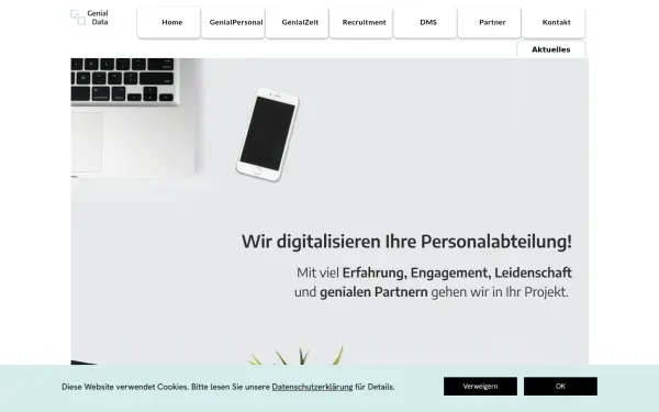 www.genialdata.de
