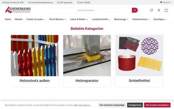 www.dienemann-bremen.de