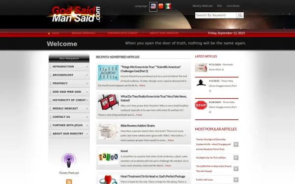 godsaidmansaid.com
