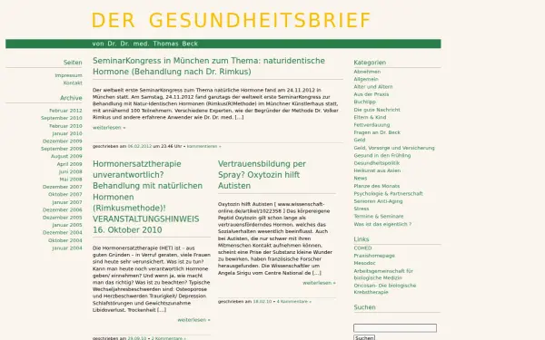 www.der-gesundheitsbrief.de