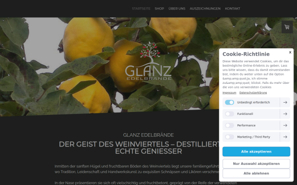 www.glanz-edelbraende.at