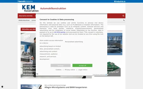 automobilkonstruktion.industrie.de