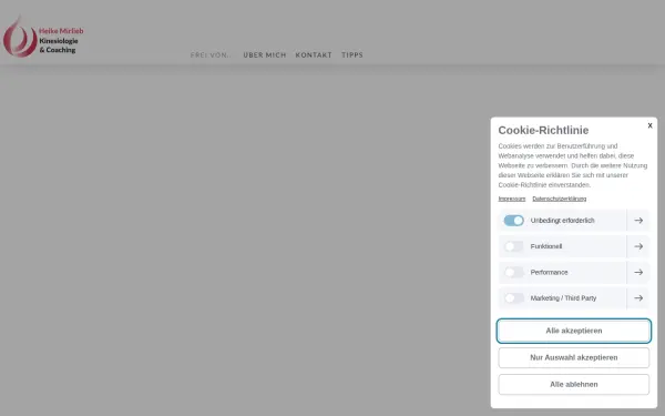 www.heikemirlieb.de