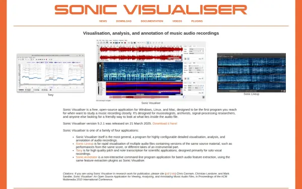 sonicvisualiser.org
