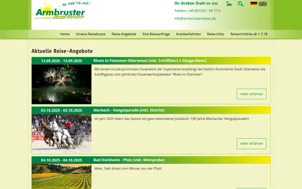 www.armbrusterreisen.de