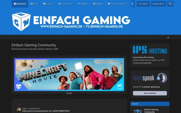 www.einfach-gaming.de