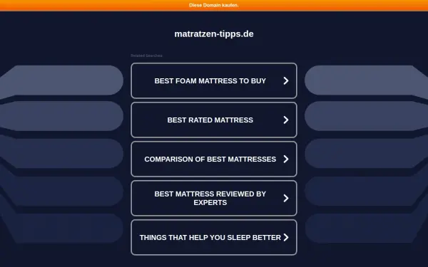 matratzen-tipps.de