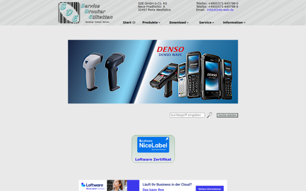 sde-web.de