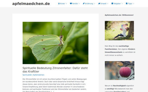 apfelmaedchen.de
