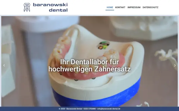 baranowski-dental.de