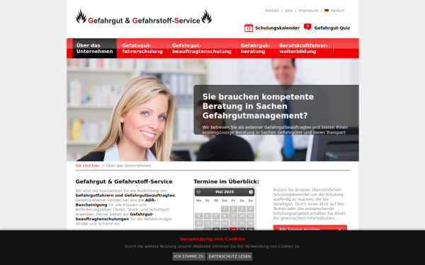 www.gefahrgut-gefahrstoffe.de