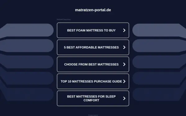 matratzen-portal.de