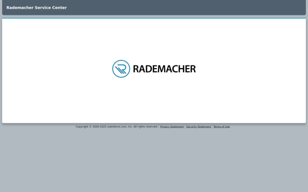 service.rademacher.de