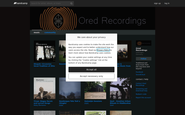 oredrecordings.bandcamp.com