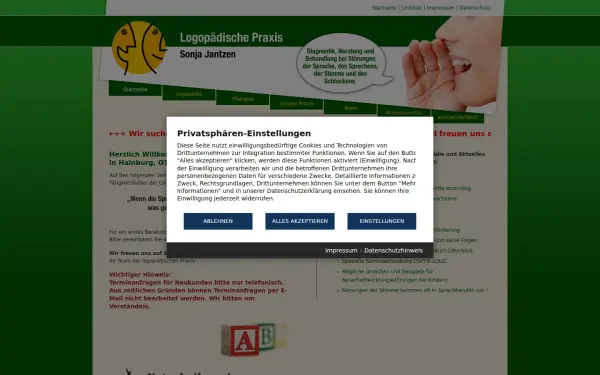 logopraxis-hainburg.de