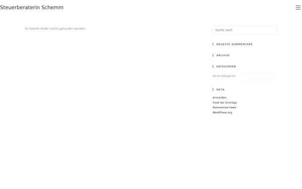 steuerberaterin-schemm.de