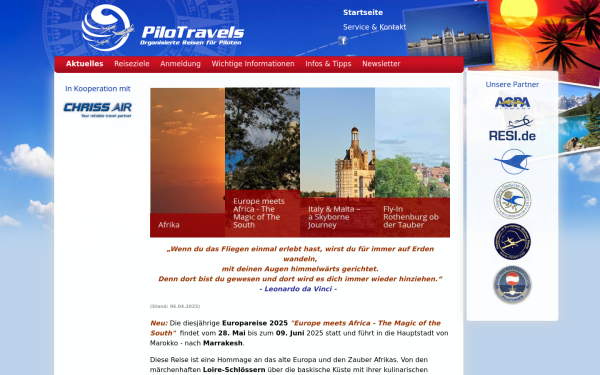 pilotenreisen.de