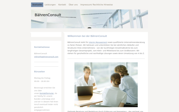 www.baehrenconsult.com