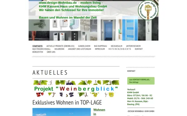 www.hausbau-kassem.de