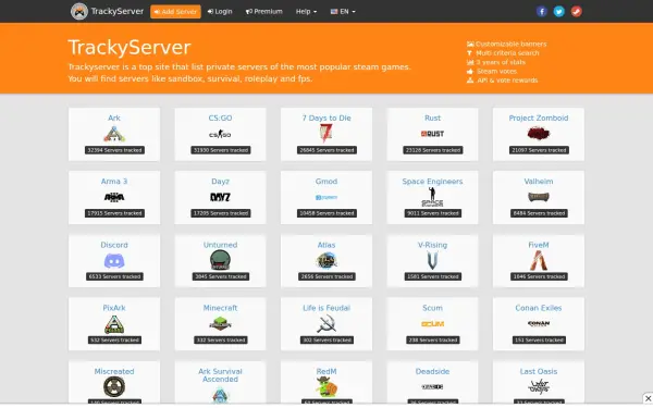 www.trackyserver.com