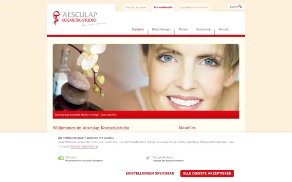 www.aesculap-kosmetikstudio.de