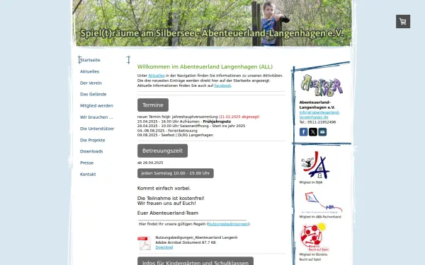 www.abenteuerland-langenhagen.de