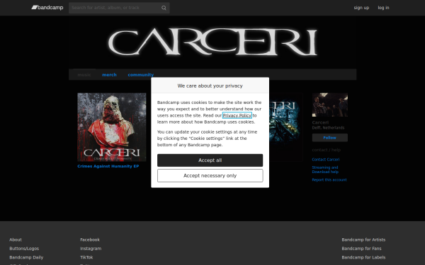 carceri.bandcamp.com