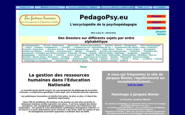 pedagopsy.eu