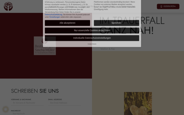 bestattungen.muellerwaltrop.de
