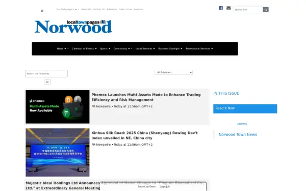 pr.norwoodtownnews.com