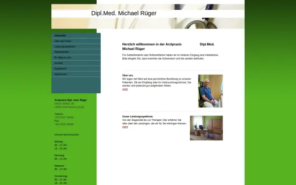 www.arztpraxis-rueger.de