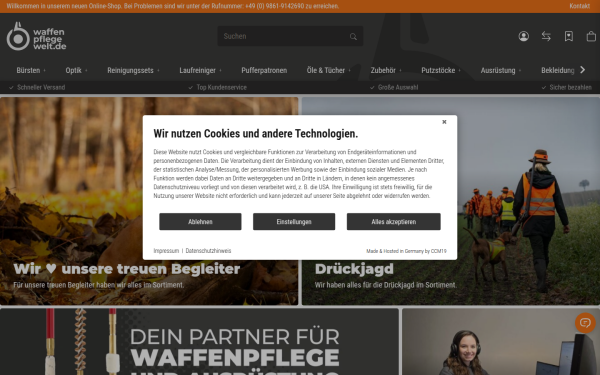 www.waffenpflegewelt.de