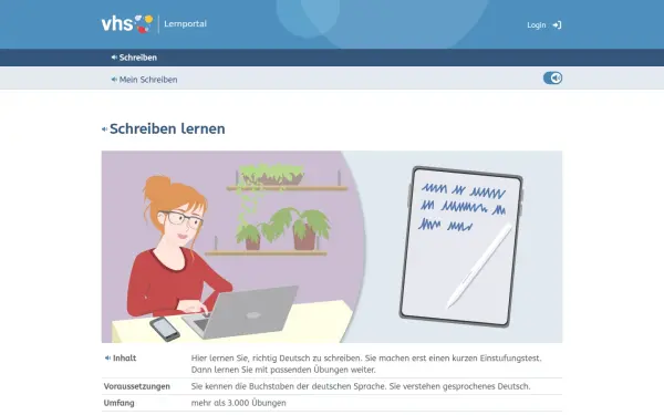 schreiben.vhs-lernportal.de