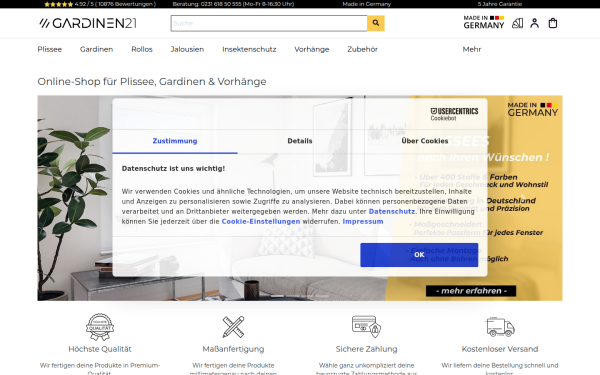 gardinen21.de