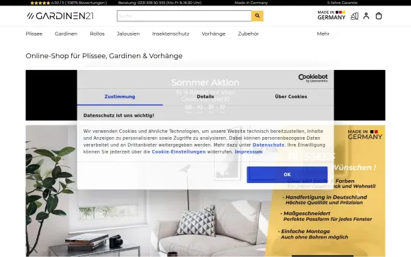 gardinen21.de