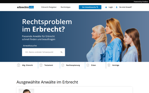 www.erbrechtsinfo.ch