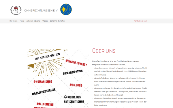 www.ohnerechtsaussen.de