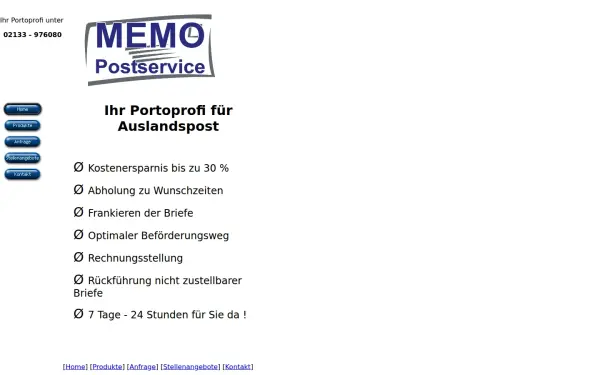 memo-postservice.de