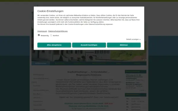 www.medizinhistorische-sammlungen-gottleuba.de